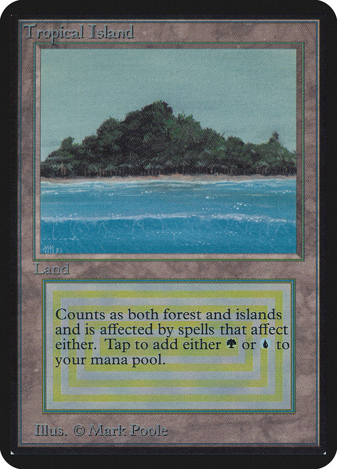 Tropical Island [Alpha Edition] | I Want That Stuff Brandon