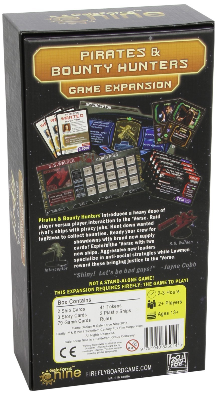 Firefly: The Game – Pirates & Bounty Hunters | I Want That Stuff Brandon