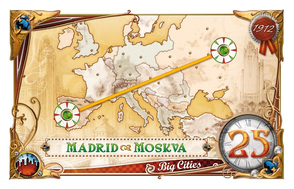 Ticket to Ride: Europa 1912 | I Want That Stuff Brandon