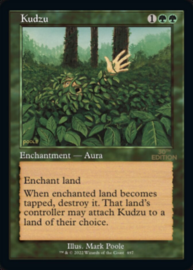 Kudzu (Retro) [30th Anniversary Edition] | I Want That Stuff Brandon