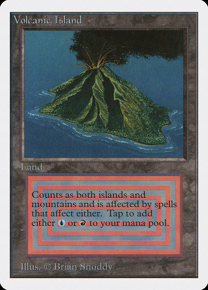 Volcanic Island [Unlimited Edition] | I Want That Stuff Brandon