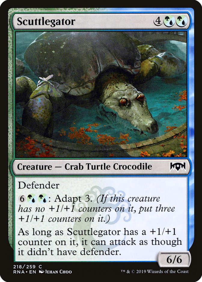 Scuttlegator [Ravnica Allegiance] | I Want That Stuff Brandon