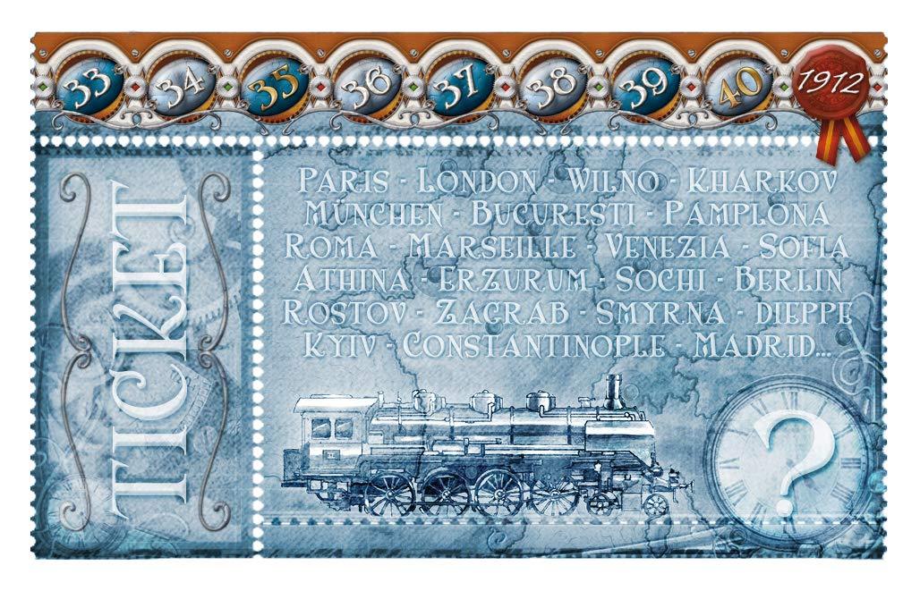 Ticket to Ride: Europa 1912 | I Want That Stuff Brandon
