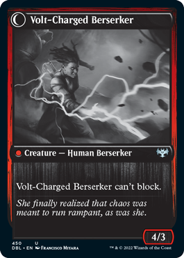 Voltaic Visionary // Volt-Charged Berserker [Innistrad: Double Feature] | I Want That Stuff Brandon