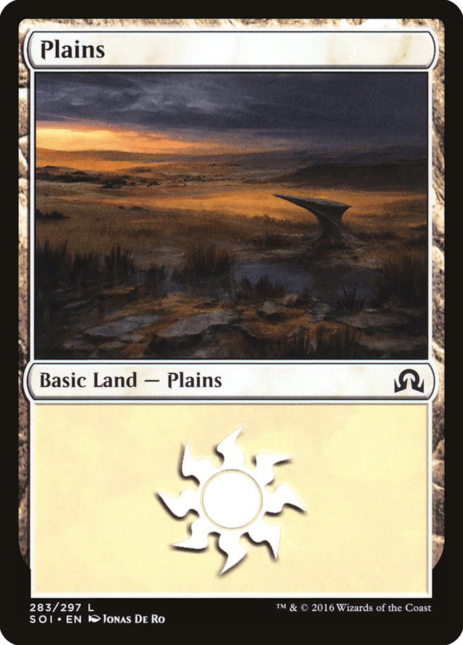 Plains (283) [Shadows over Innistrad] | I Want That Stuff Brandon