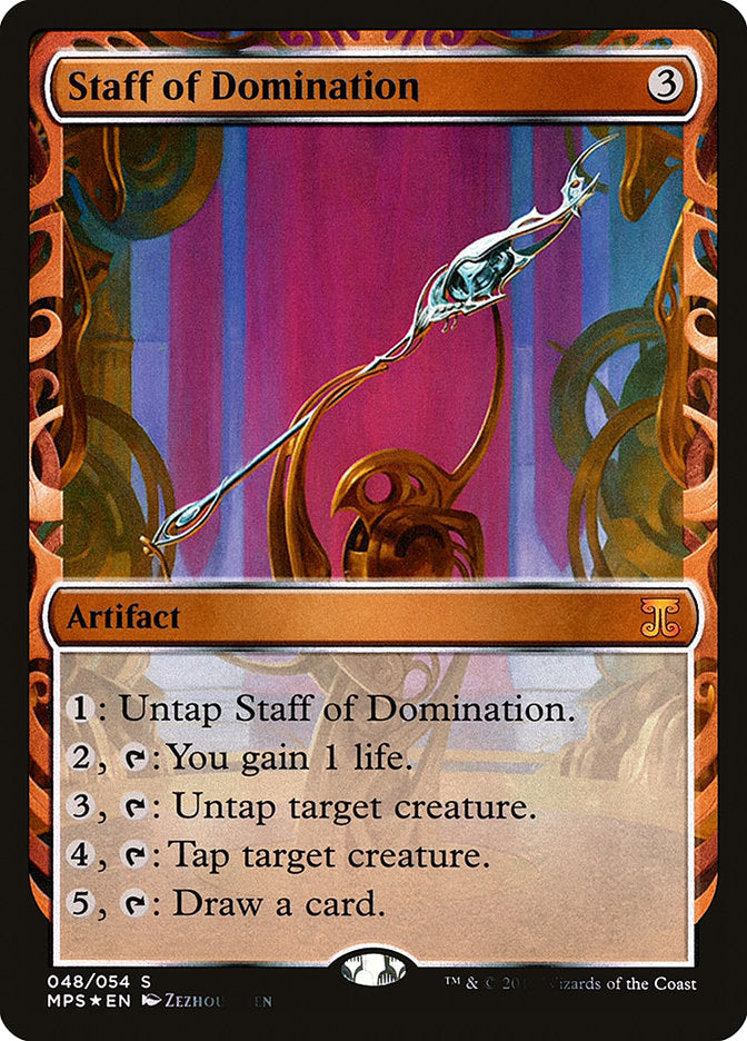 Staff of Domination [Kaladesh Inventions] | I Want That Stuff Brandon