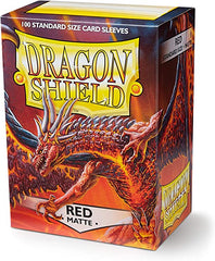 Dragon Shield: Matte Sleeves | I Want That Stuff Brandon