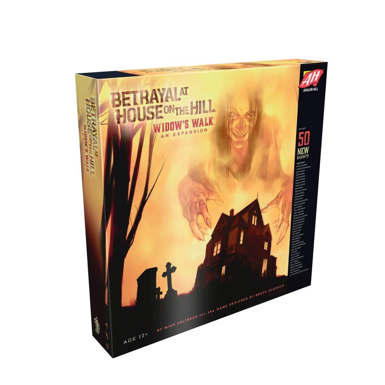 Betrayal at House on the Hill: Widow's Walk | I Want That Stuff Brandon