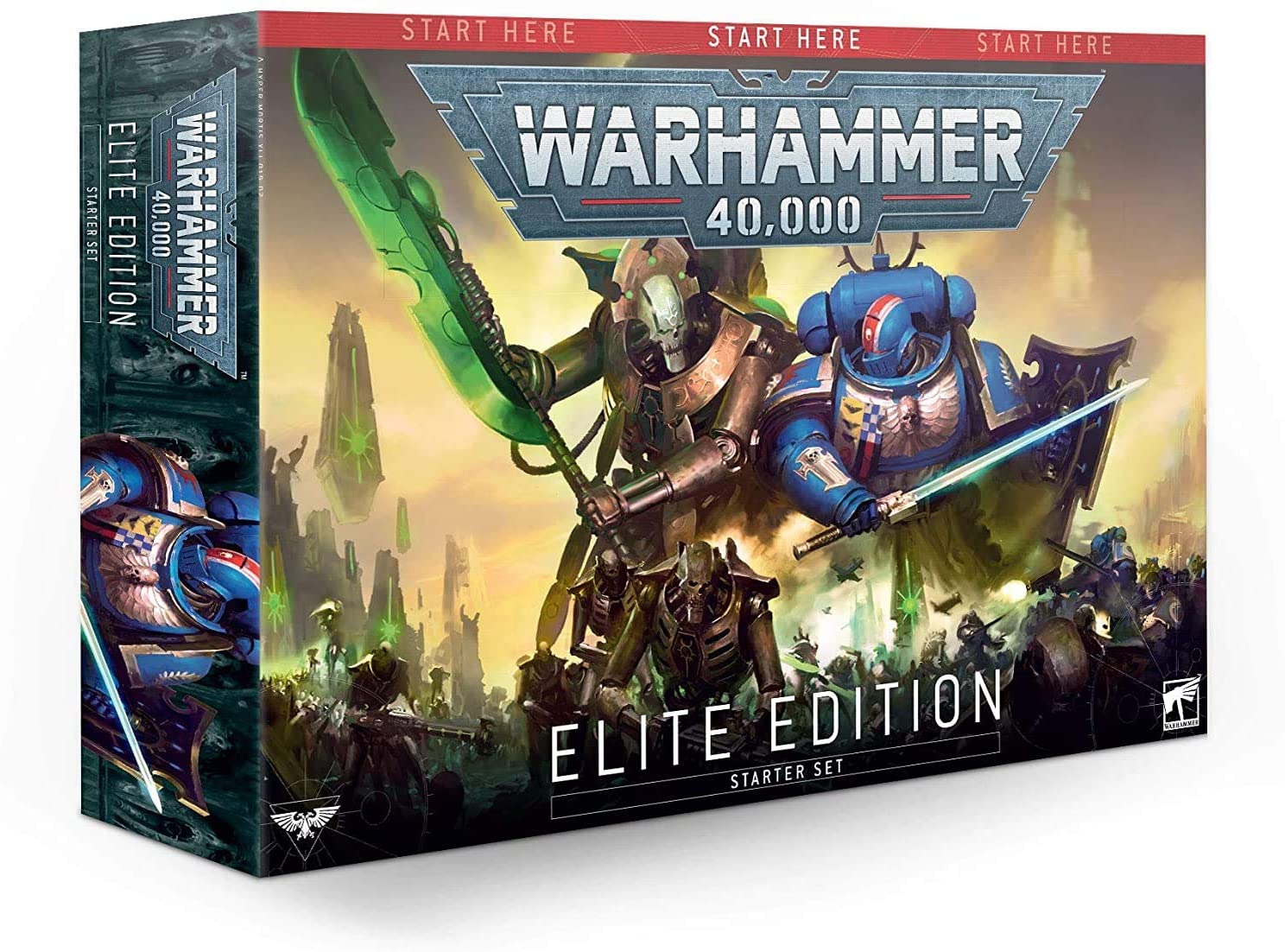 Warhammer 40,000 Elite Edition | I Want That Stuff Brandon