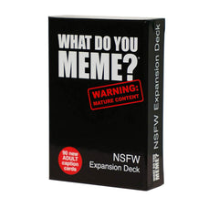 What Do You Meme? NSFW Expansion Deck | I Want That Stuff Brandon