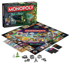 Monopoly: Rick and Morty | I Want That Stuff Brandon