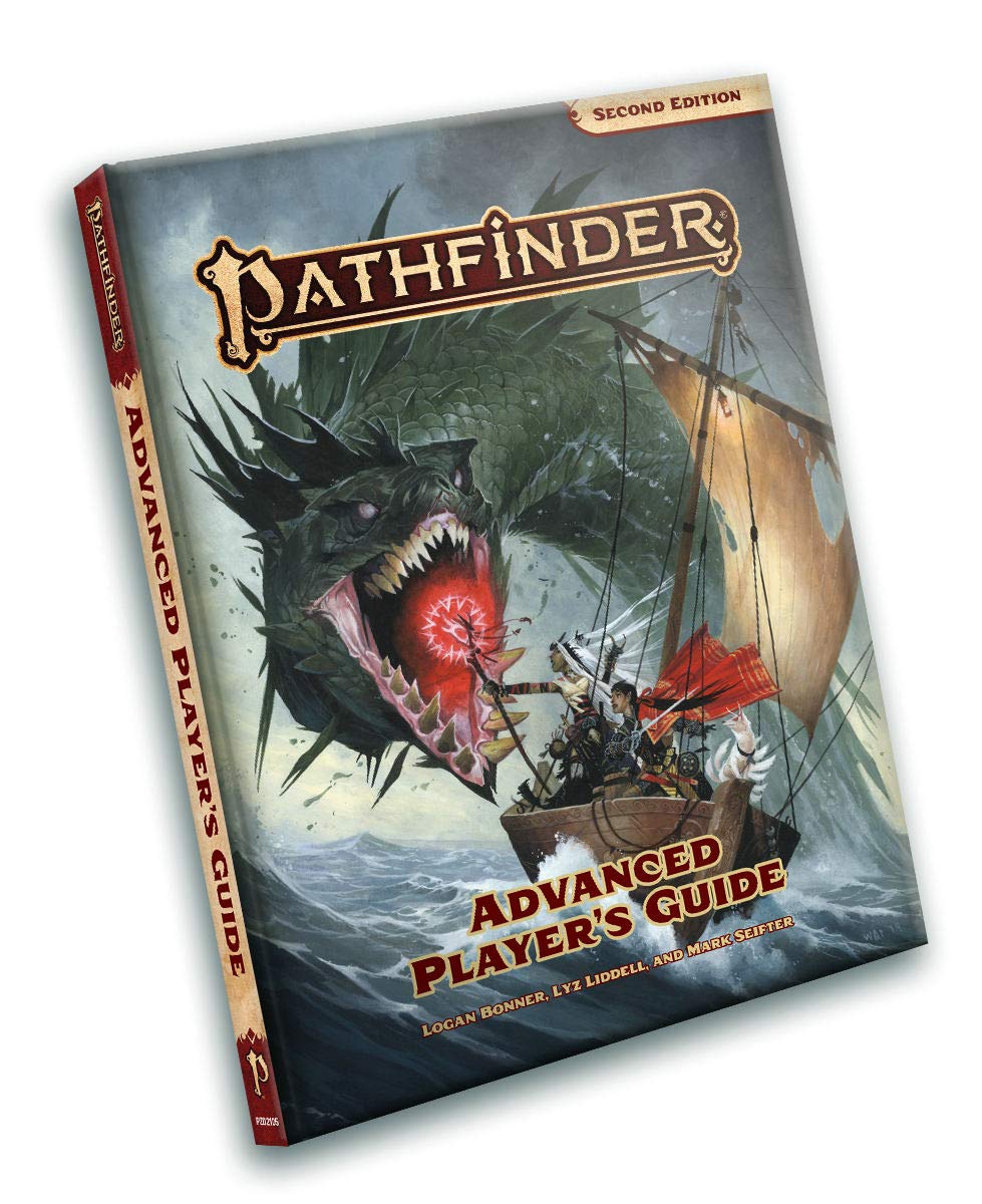 Pathfinder 2e: Advanced Player's Handbook; Pocket Edition | I Want That Stuff Brandon