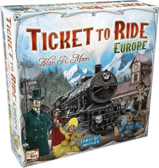 Ticket to Ride: Europe | I Want That Stuff Brandon