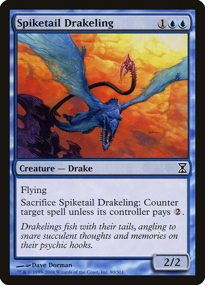 Spiketail Drakeling [Time Spiral] | I Want That Stuff Brandon