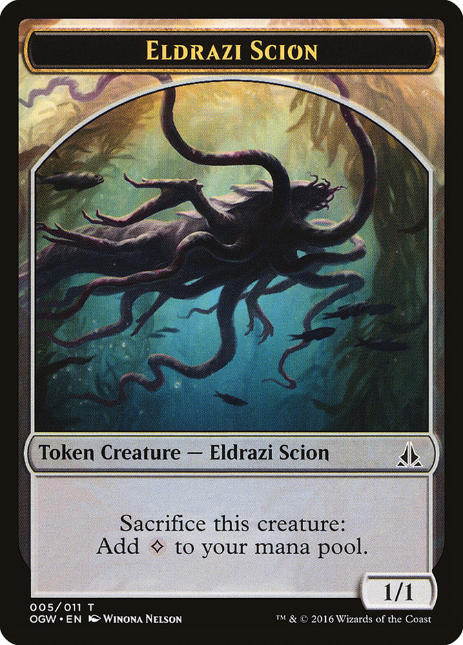 Eldrazi Scion Token (005/011) [Oath of the Gatewatch Tokens] | I Want That Stuff Brandon