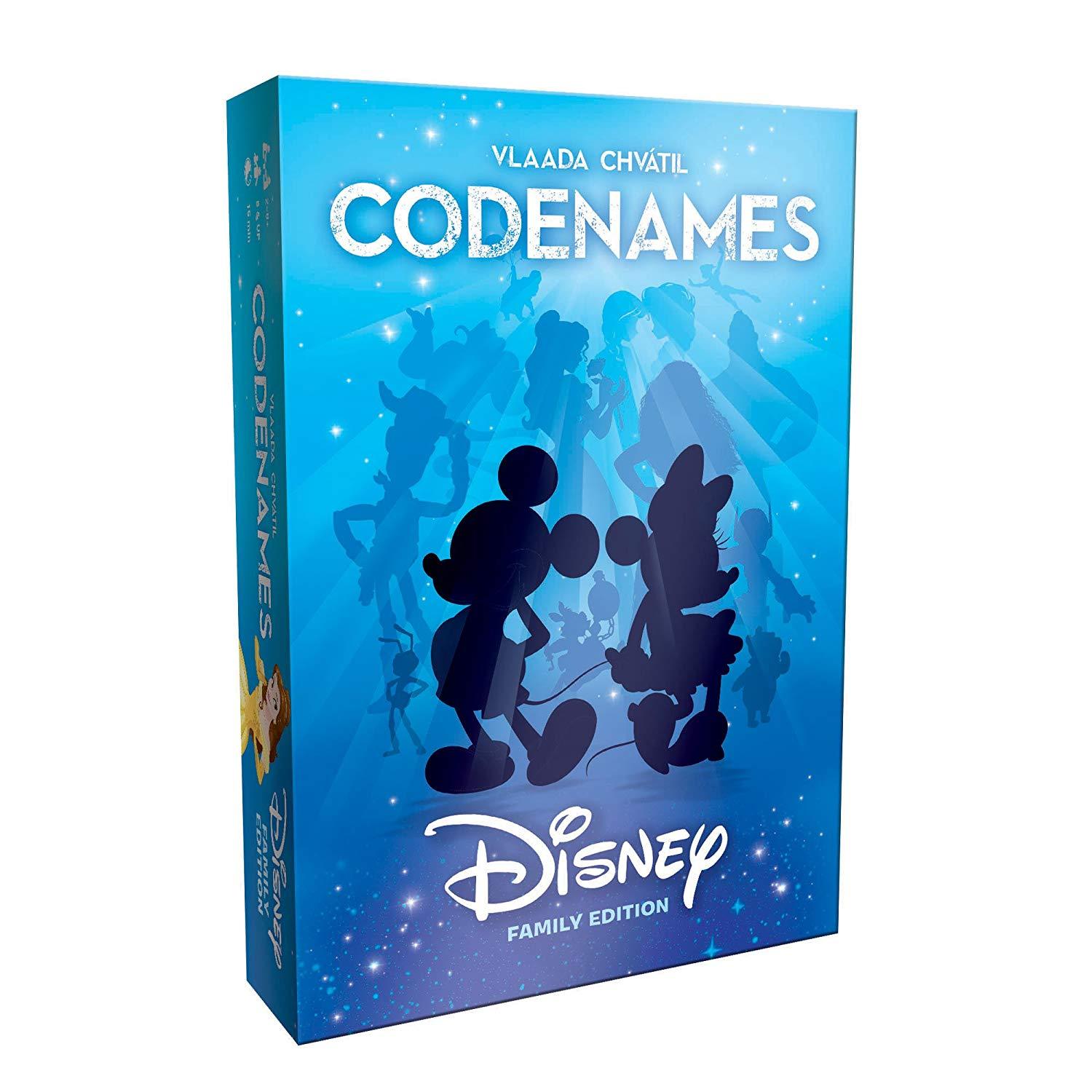 Codenames: Disney Family Edition | I Want That Stuff Brandon