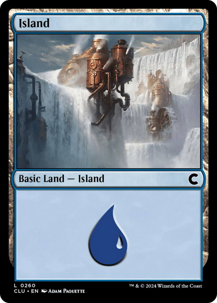 Island (0260) [Ravnica: Clue Edition] | I Want That Stuff Brandon