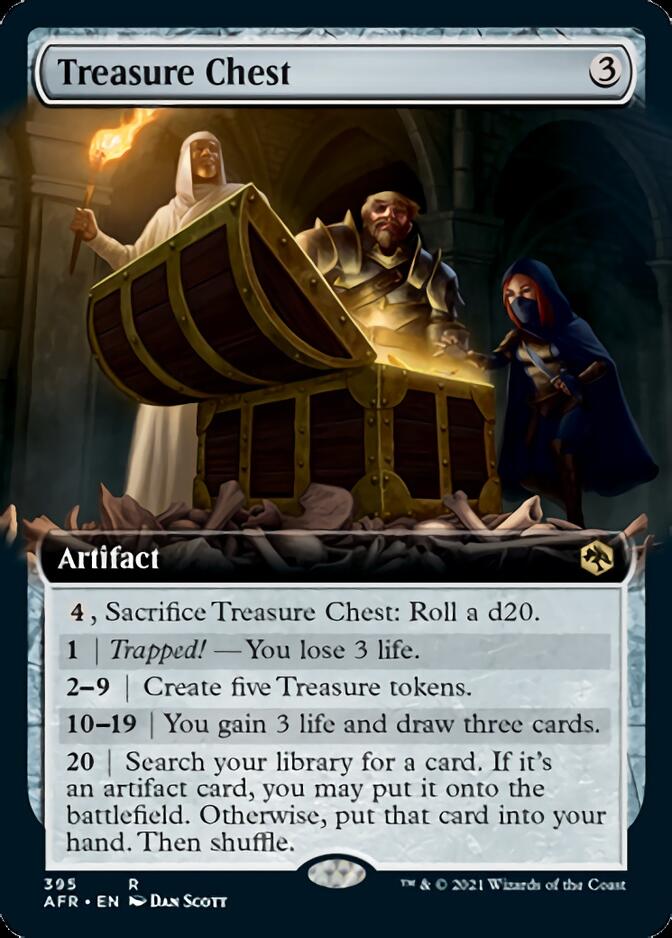 Treasure Chest (Extended Art) [Dungeons & Dragons: Adventures in the Forgotten Realms] | I Want That Stuff Brandon