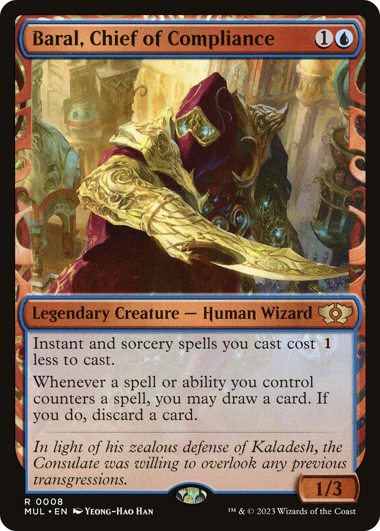 Baral, Chief of Compliance [Multiverse Legends] | I Want That Stuff Brandon