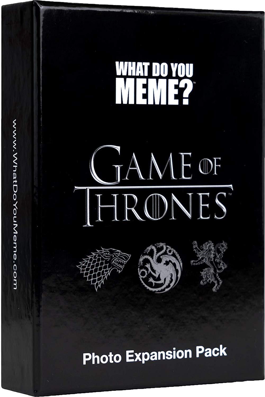 What Do You Meme? Game of Thrones Photo Expansion Pack | I Want That Stuff Brandon