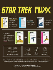 Star Trek Fluxx TOS | I Want That Stuff Brandon