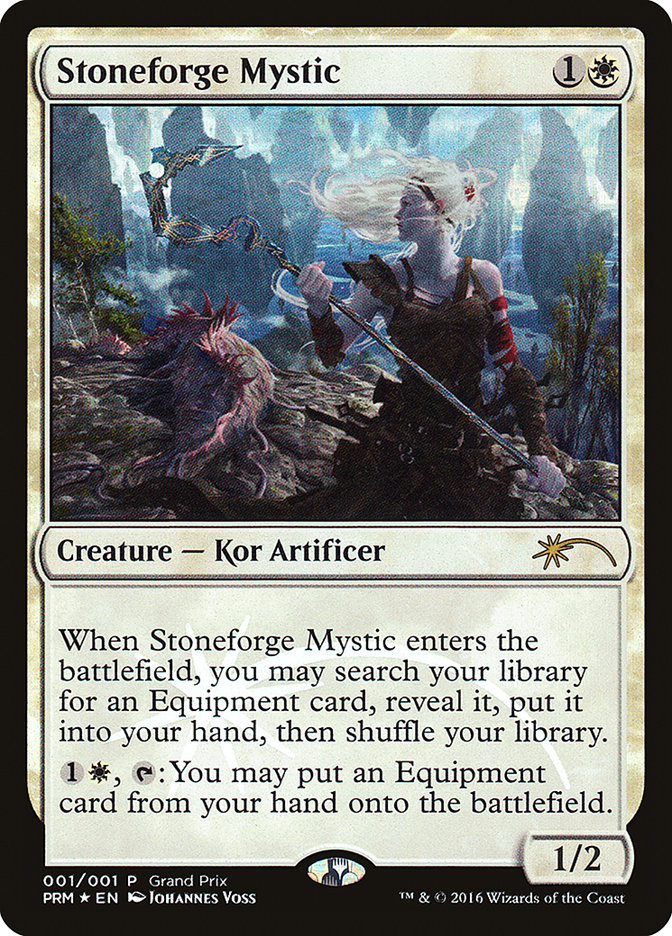 Stoneforge Mystic (Grand Prix) [Grand Prix Promos] | I Want That Stuff Brandon