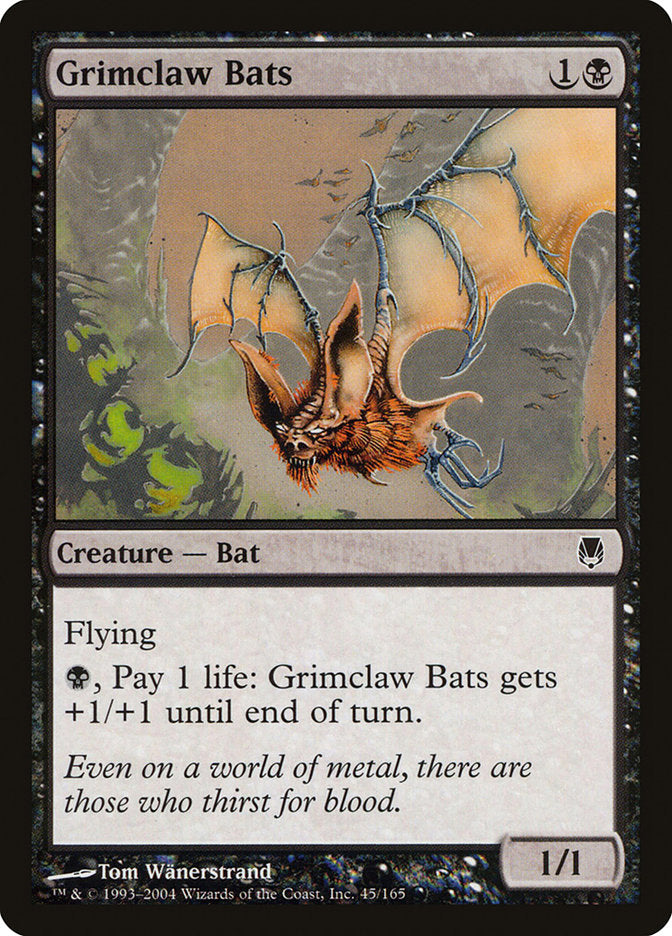 Grimclaw Bats [Darksteel] | I Want That Stuff Brandon