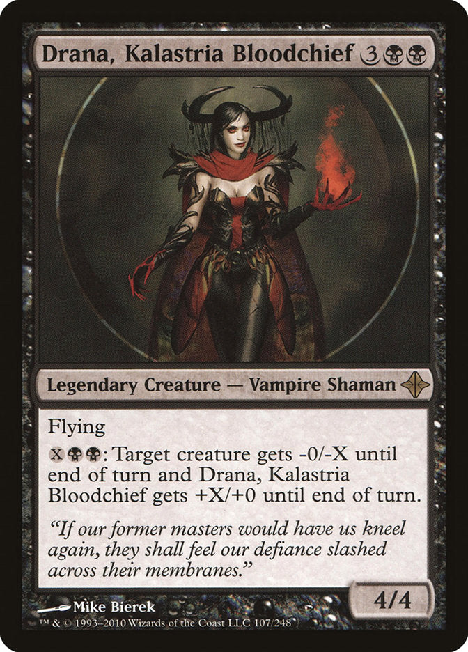 Drana, Kalastria Bloodchief [Rise of the Eldrazi] | I Want That Stuff Brandon