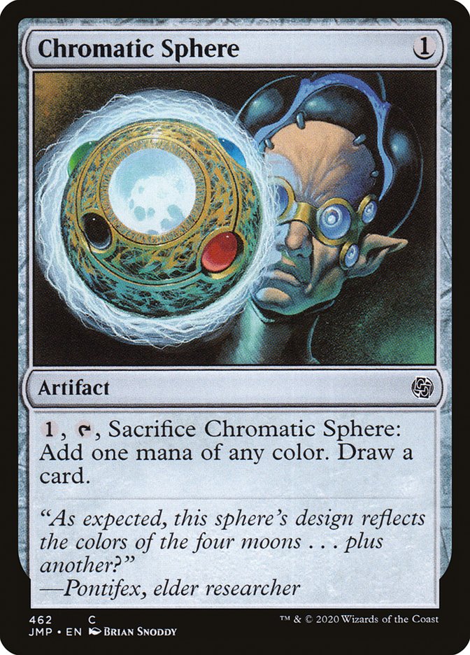 Chromatic Sphere [Jumpstart] | I Want That Stuff Brandon