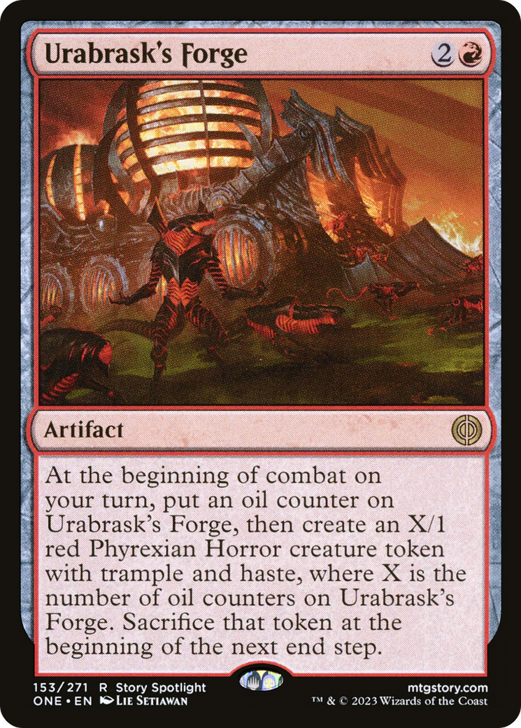 Urabrask's Forge [Phyrexia: All Will Be One] | I Want That Stuff Brandon