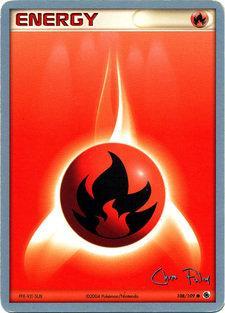 Fire Energy (108/109) (Blaziken Tech - Chris Fulop) [World Championships 2004] | I Want That Stuff Brandon