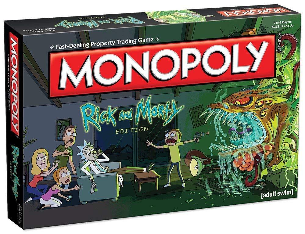 Monopoly: Rick and Morty | I Want That Stuff Brandon