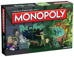 Monopoly: Rick and Morty | I Want That Stuff Brandon