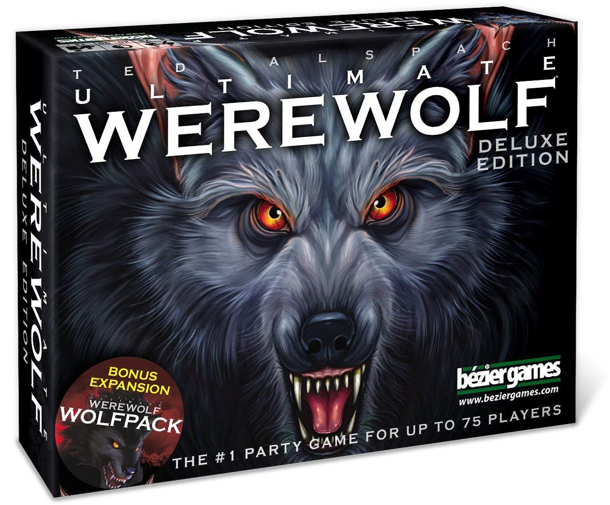 Ultimate Werewolf: Deluxe Edition | I Want That Stuff Brandon