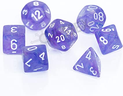 Chessex: Borealis 7-Die Set | I Want That Stuff Brandon