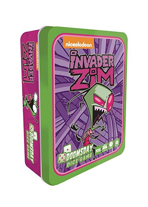 Invader Zim: Doomsday Dice Game | I Want That Stuff Brandon