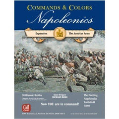 Commands & Colors: Napoleonics Expansion #3: The Austrian Army | I Want That Stuff Brandon