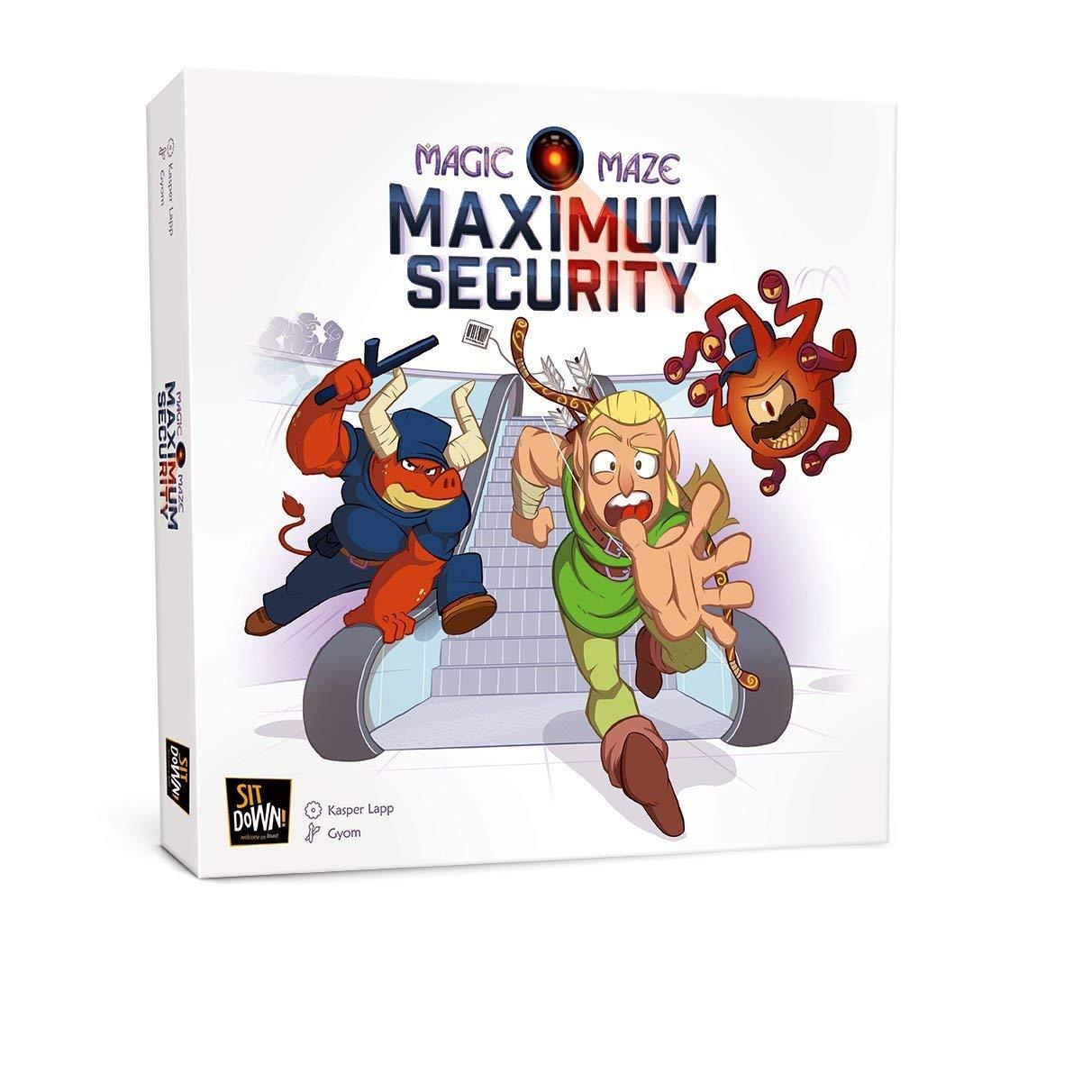 Magic Maze: Maximum Security | I Want That Stuff Brandon