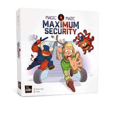 Magic Maze: Maximum Security | I Want That Stuff Brandon