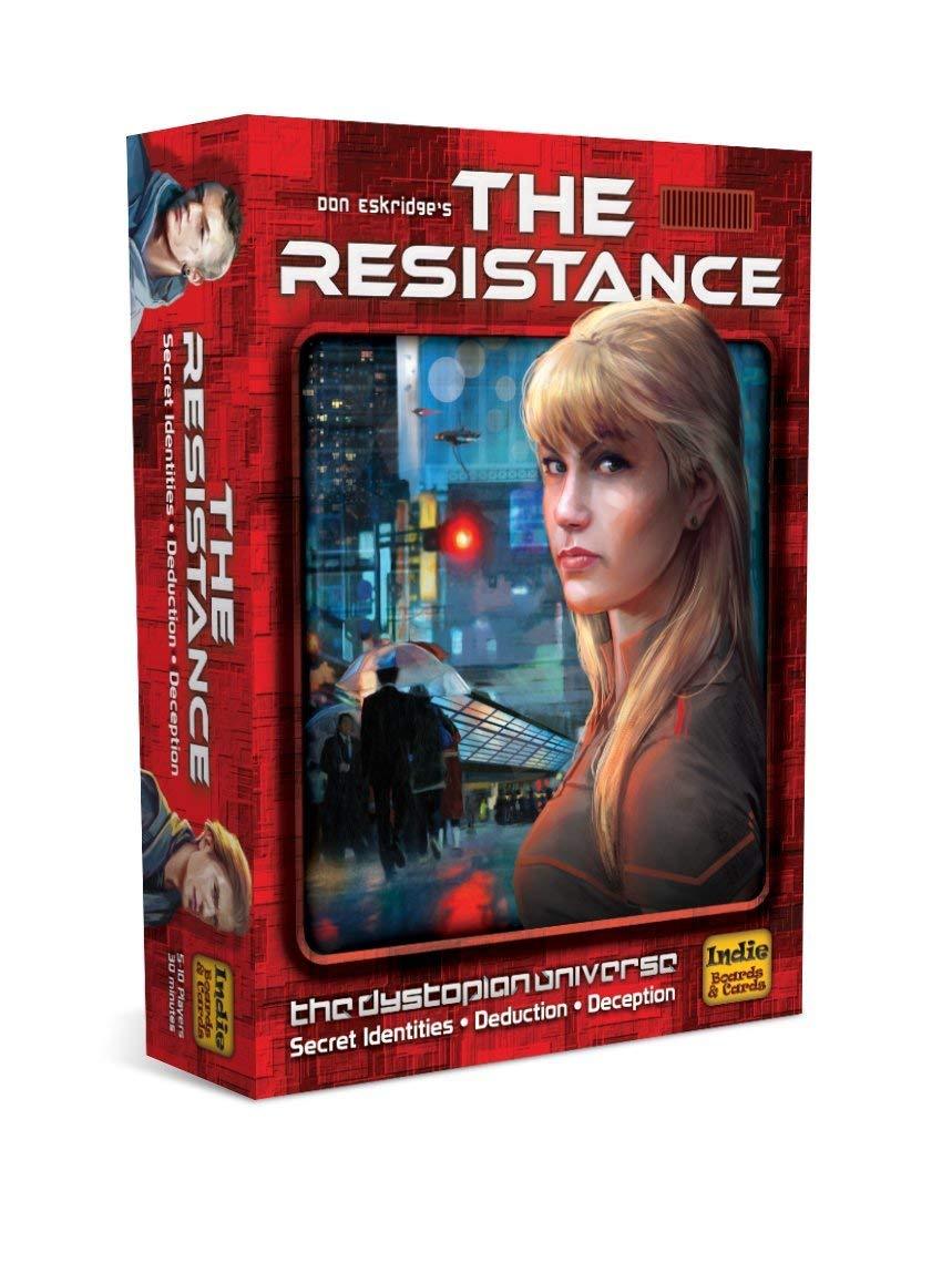 The Resistance (3nd Edition) | I Want That Stuff Brandon