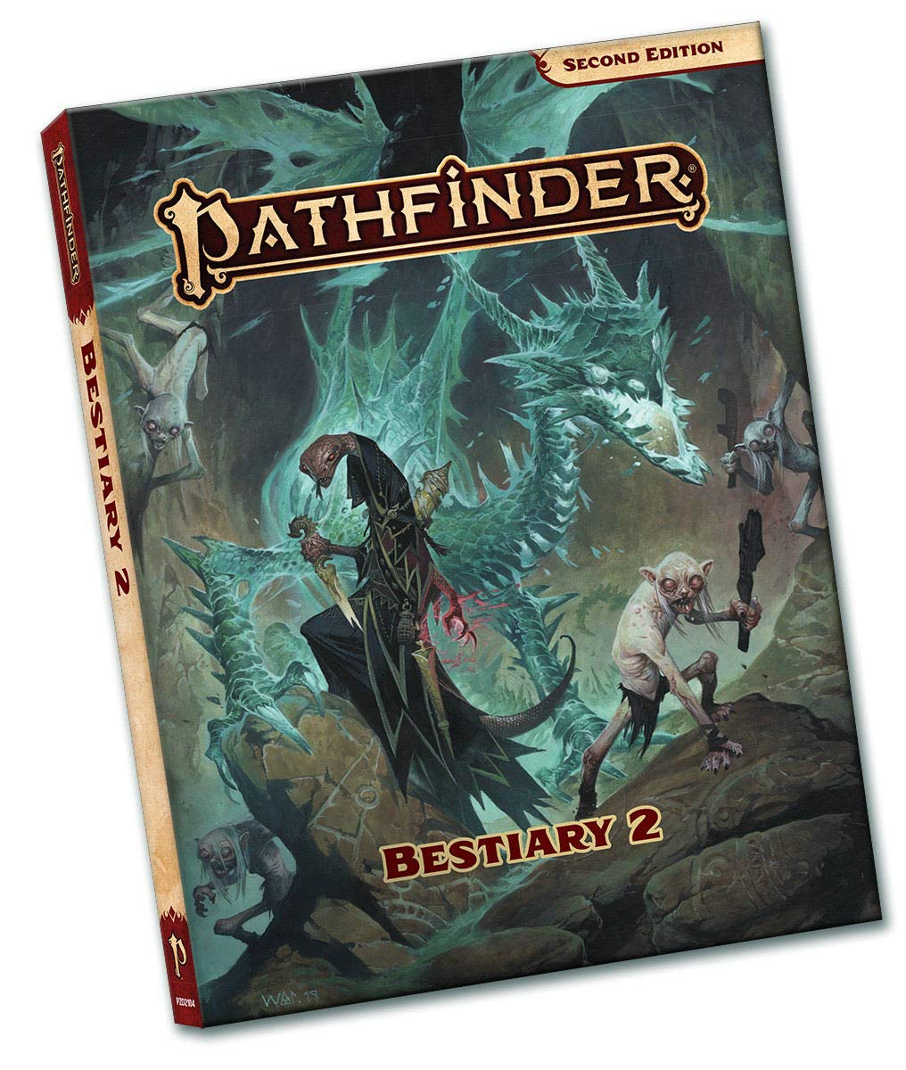 Pathfinder 2e: Bestiary 2; Pocket Edition | I Want That Stuff Brandon