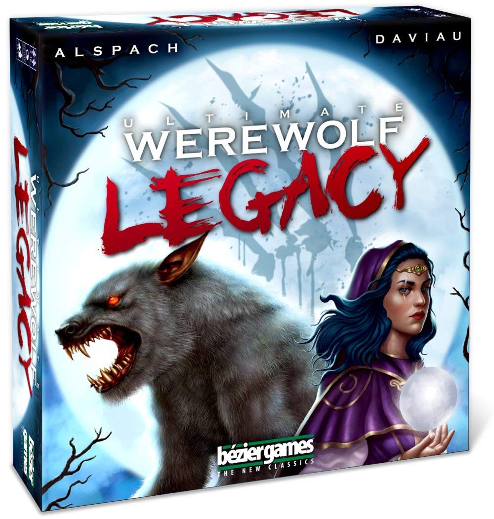 Ultimate Werewolf Legacy | I Want That Stuff Brandon