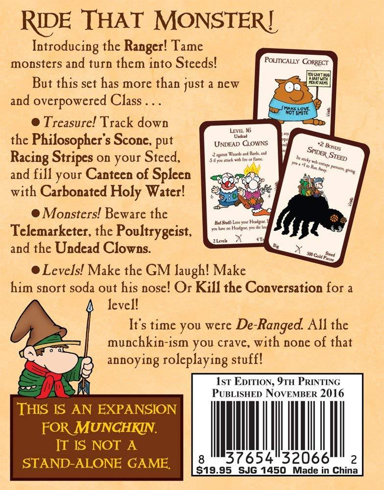 Munchkin 5: De-Ranged | I Want That Stuff Brandon