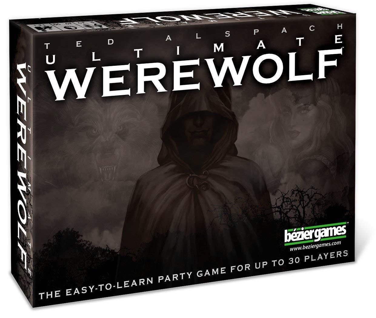 Ultimate Werewolf: Revised Edition | I Want That Stuff Brandon