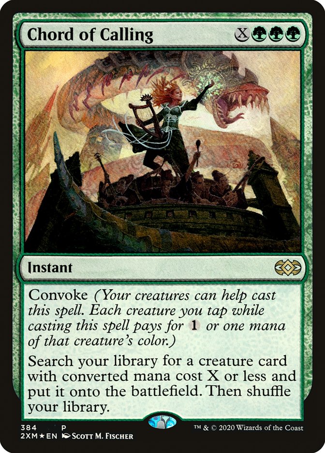 Chord of Calling [Double Masters Promos] | I Want That Stuff Brandon