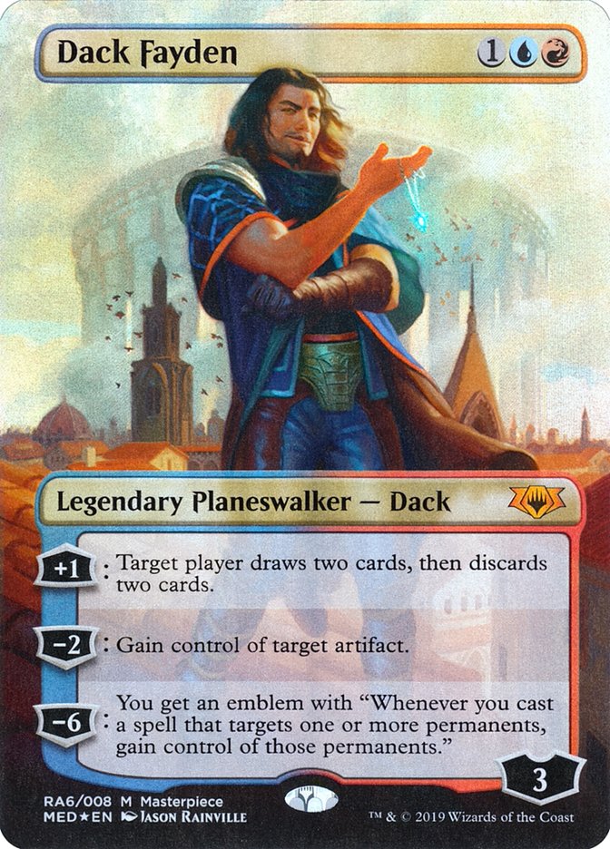 Dack Fayden [Mythic Edition] | I Want That Stuff Brandon