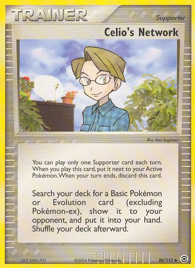 Celio's Network (88/112) [EX: FireRed & LeafGreen] | I Want That Stuff Brandon