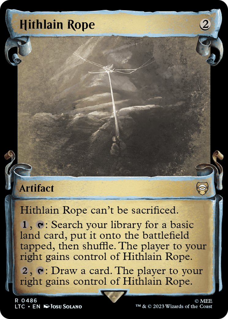 Hithlain Rope [The Lord of the Rings: Tales of Middle-Earth Commander Showcase Scrolls] | I Want That Stuff Brandon