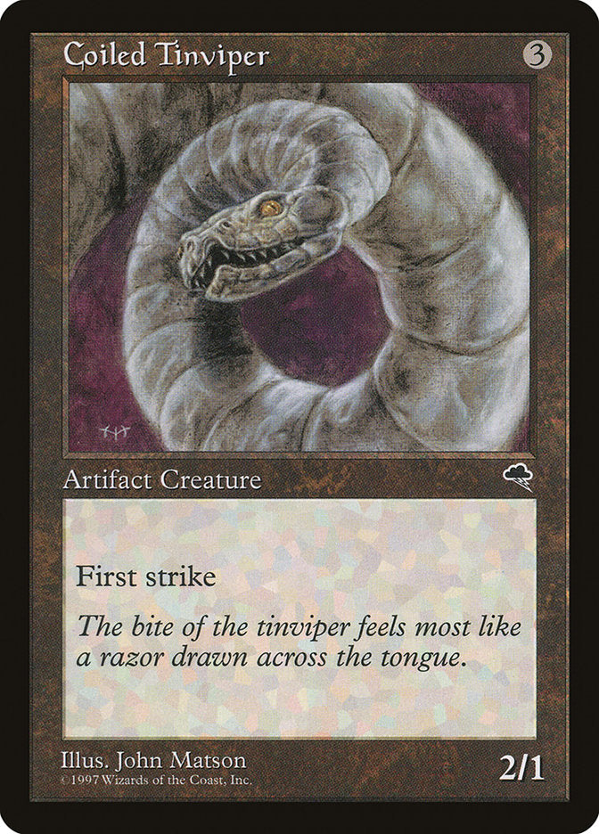 Coiled Tinviper [Tempest] | I Want That Stuff Brandon