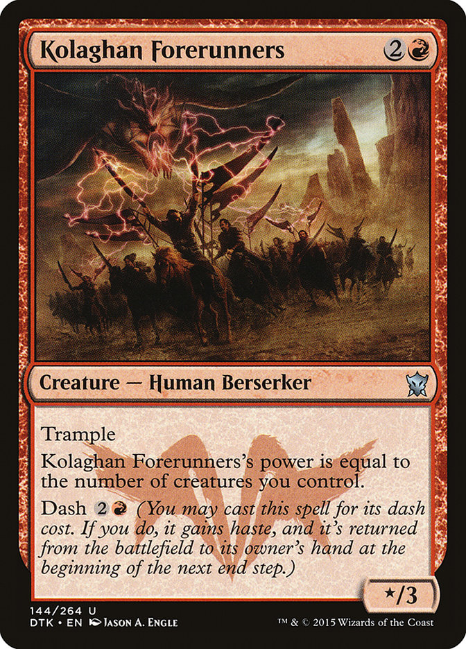 Kolaghan Forerunners [Dragons of Tarkir] | I Want That Stuff Brandon